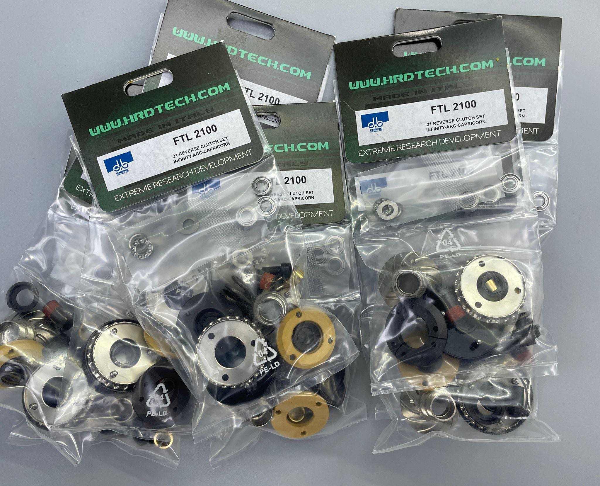 XRD .21 Reverse Clutch set for Infinity / Capricorn / ARC 35mm