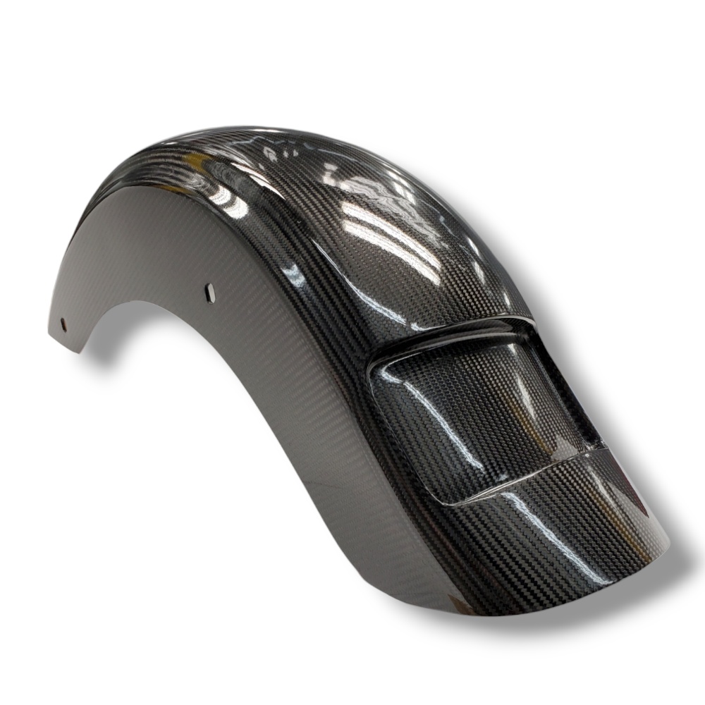 NEW Harley Bagger rear fender is... - Montgomery Motorsports