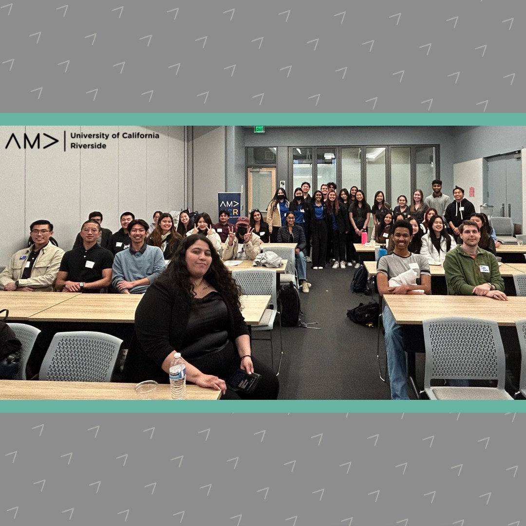American Marketing Association at UCR | Riverside CA