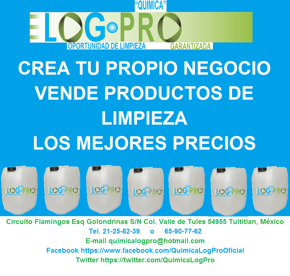 Quimica LogPro Oficial | Tultitlán