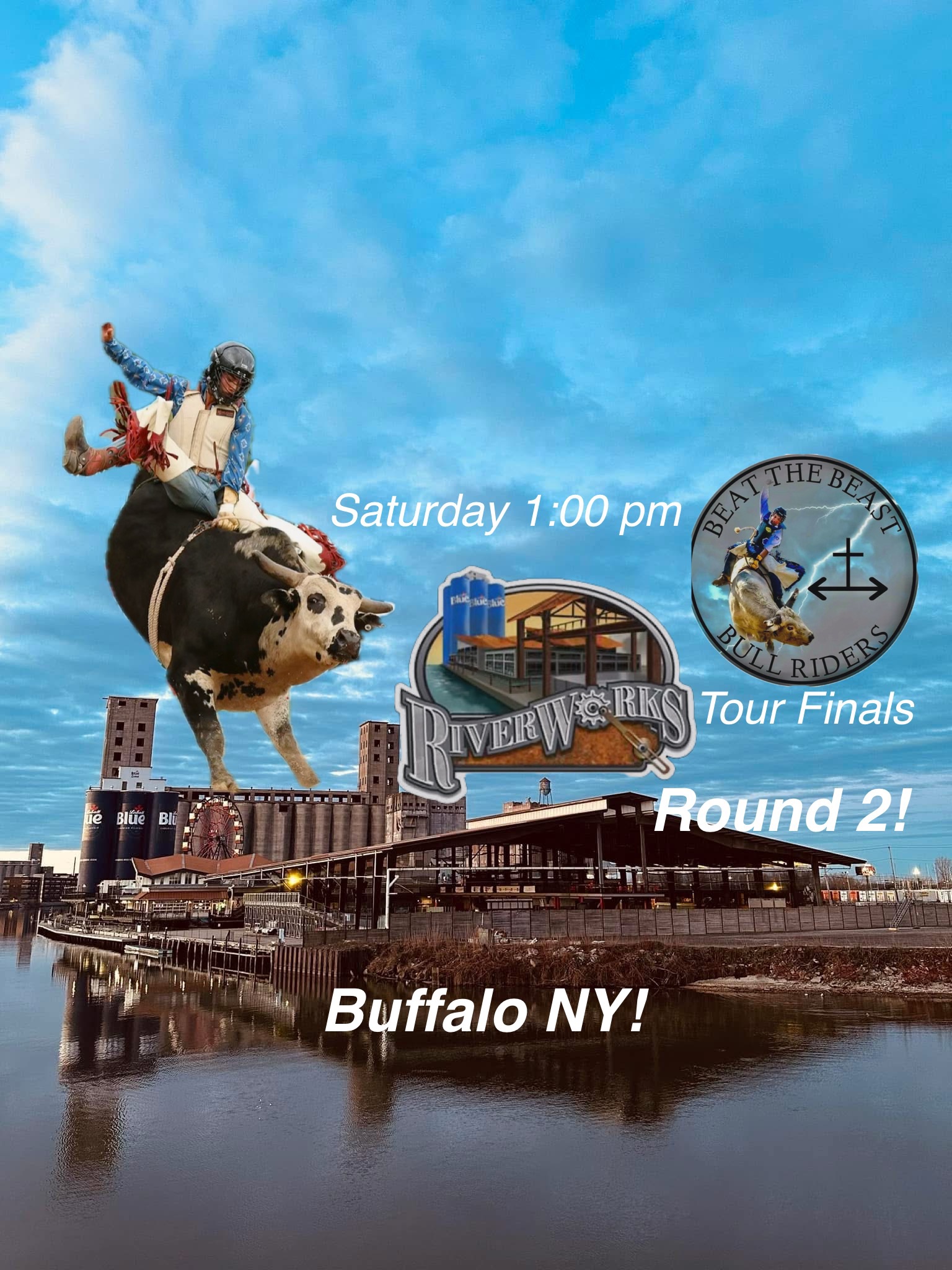 Alden Championship Rodeo & Bull Riding!