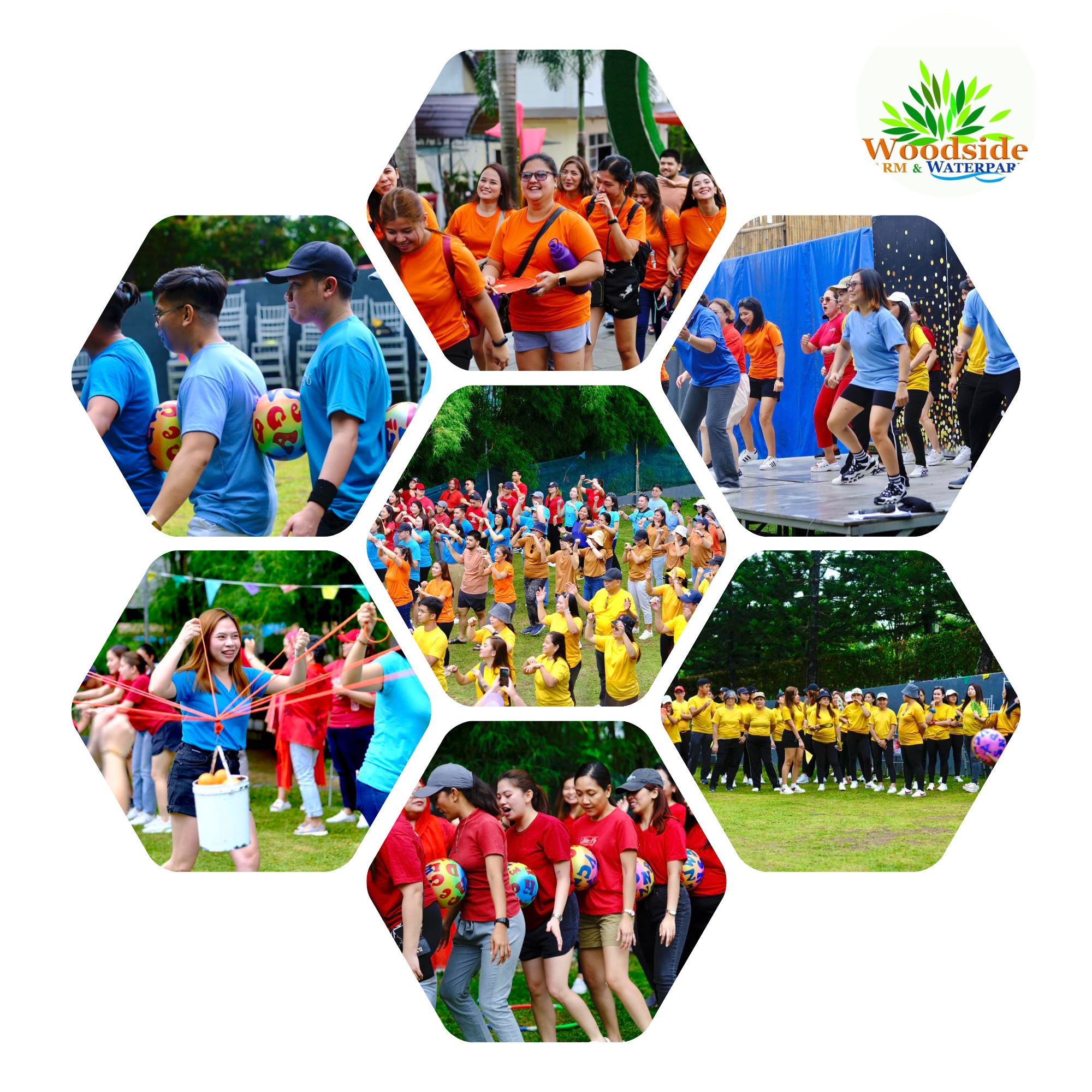 Team Work Makes The Dream... - Woodside Farm & Waterpark | Facebook