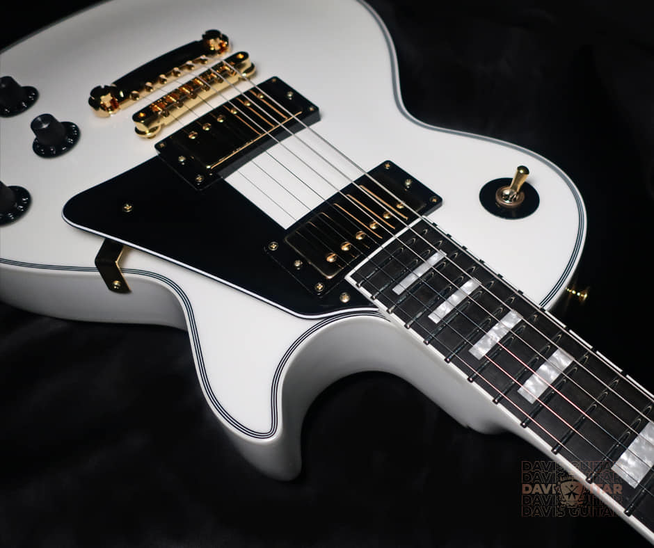 ESP Edwards E-LP-CTM - White (Made in Japan) Price: S$1,600 New