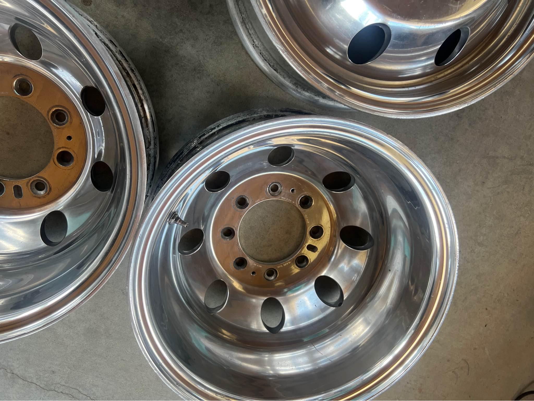 Weld Rims,16 Inch,dually,8x6.5,vintage,forged - Car Wheels, Tires ...