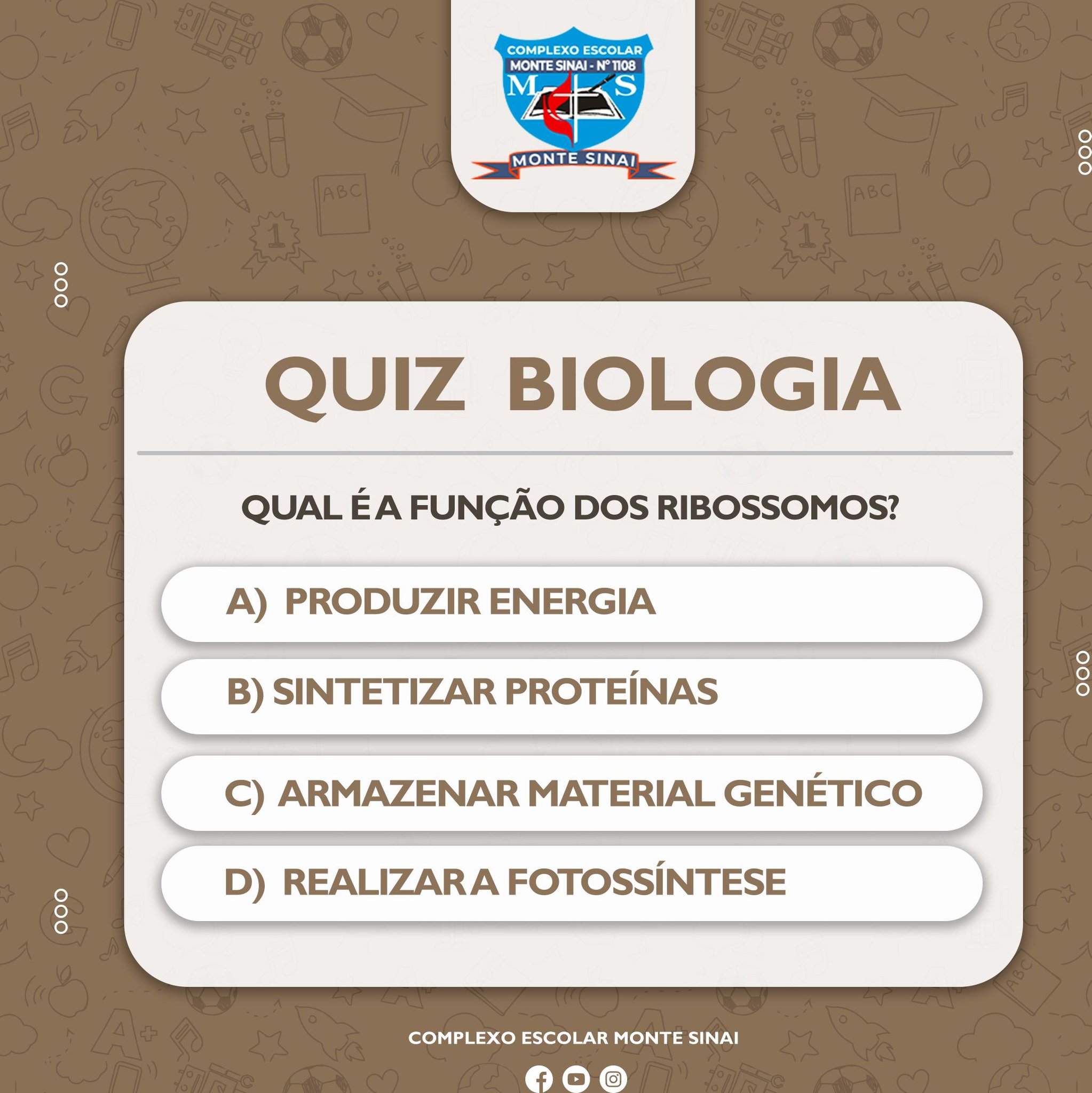 Complexo - QUIZ BIOLOGIA | Desafia-te. #QuizChallenge #conhecimento # ...
