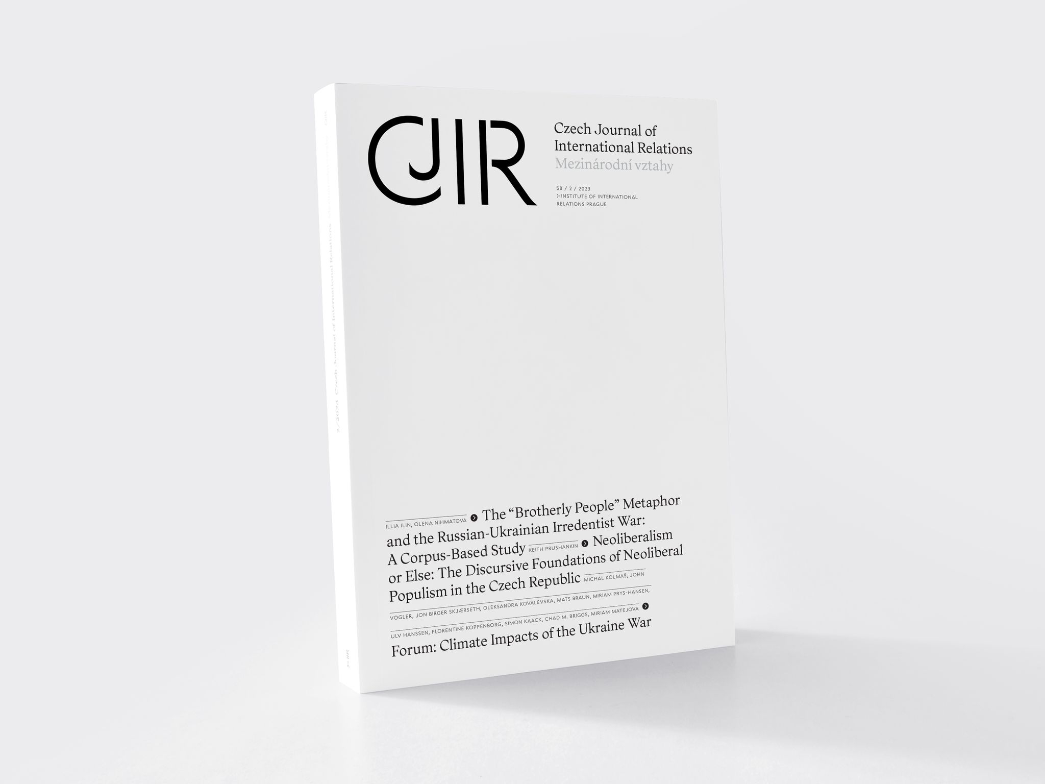Czech Journal of International Relations