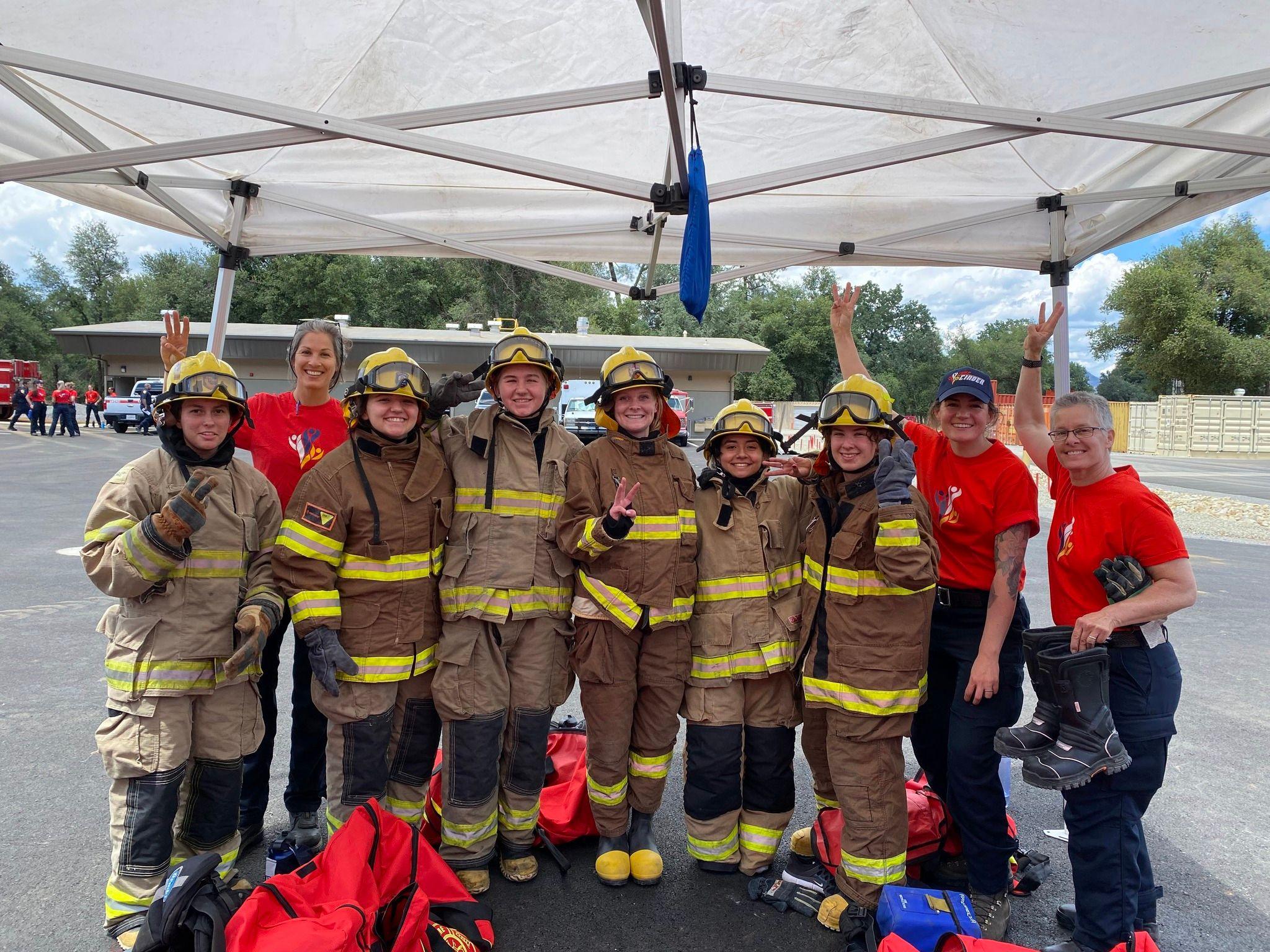 CAL FIRE - Let’s welcome our 2023 Camp Cinder trainees....