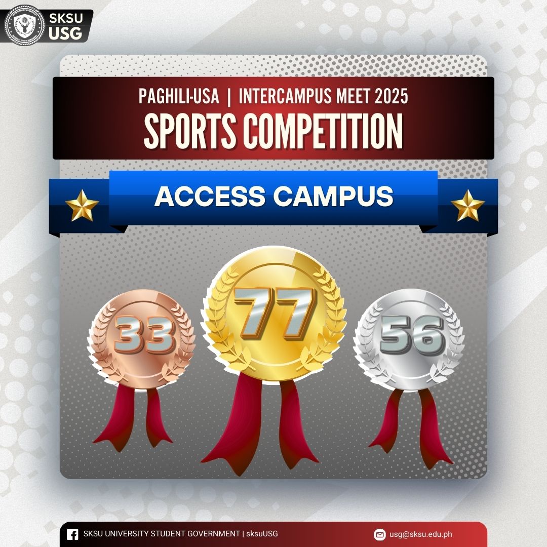 THE INTERCAMPUS MEET... - SKSU University Student Government | Facebook