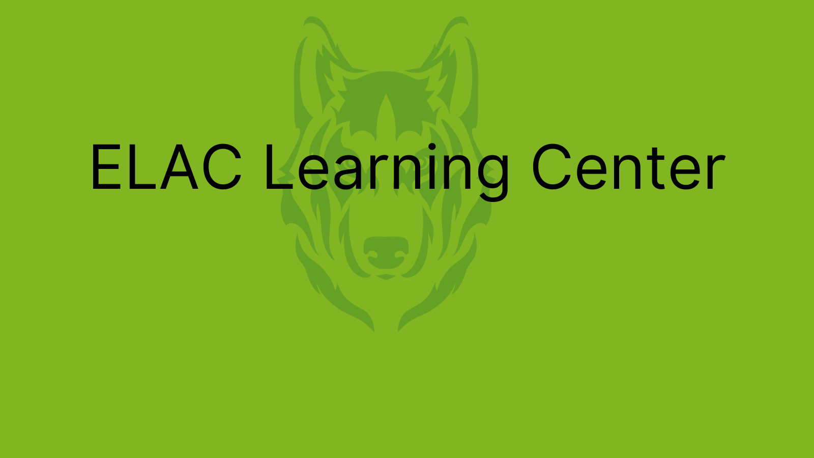 ELAC Learning Center | Monterey Park CA