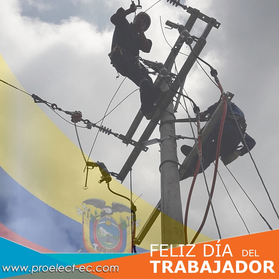 Proelect - ¡Feliz día del trabajador! 🧰 #DíaDelTrabajo