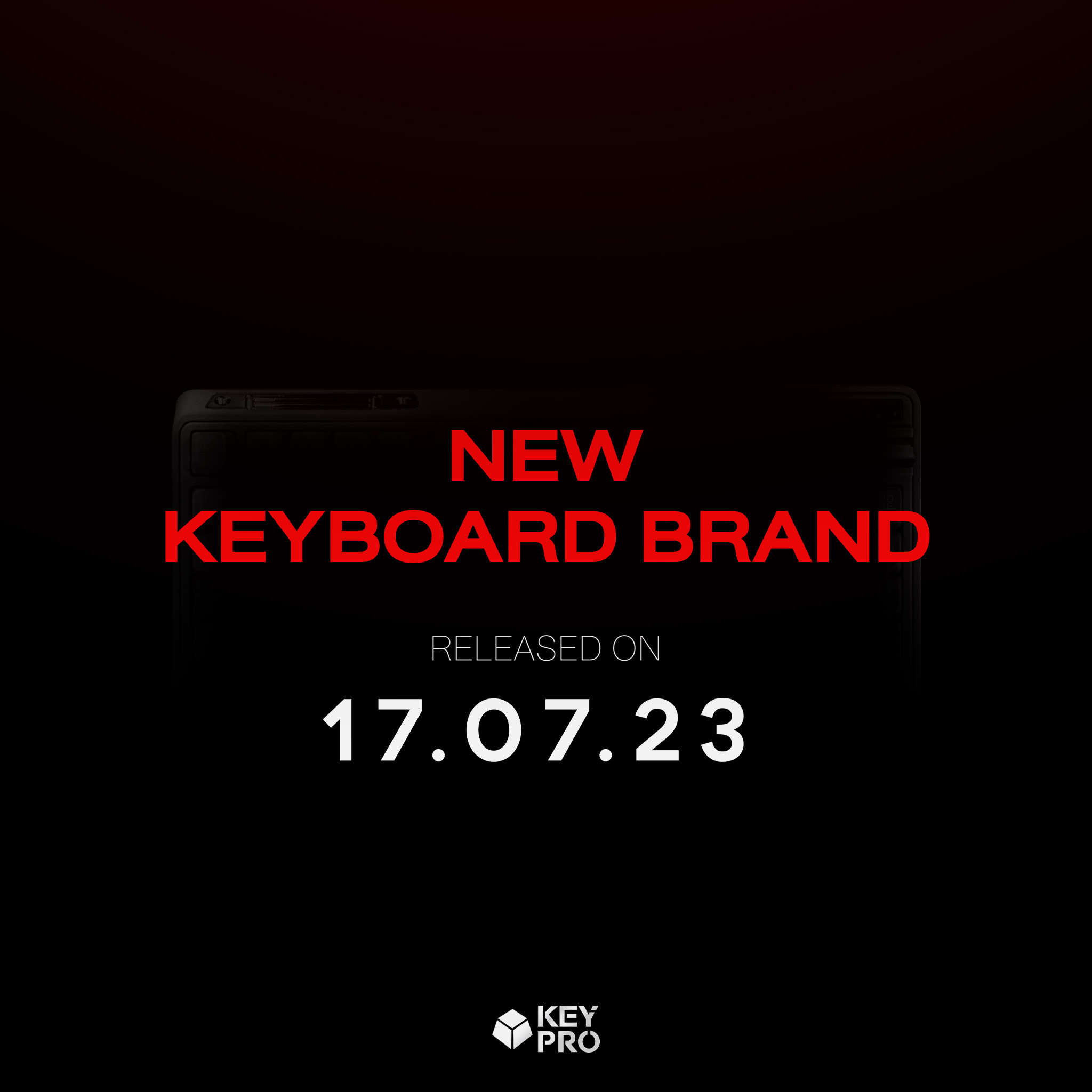 KeyPro - เปิดตัวแบรนด์คีย์บอร์ดใหม่ล่าสุดได้ในวันพรุ่งนี้... | Facebook