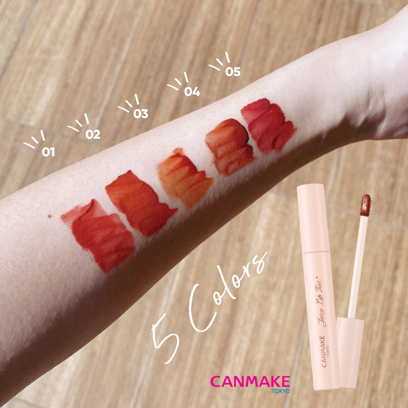 Canmake Juicy Lip Tint is adding new shades into the family, in 04