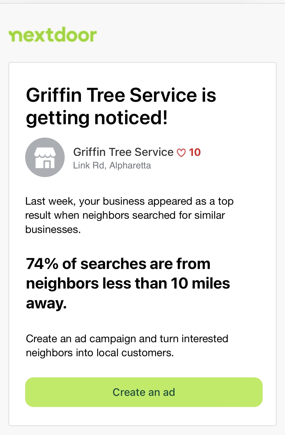 Griffin Tree Service INC | Alpharetta GA