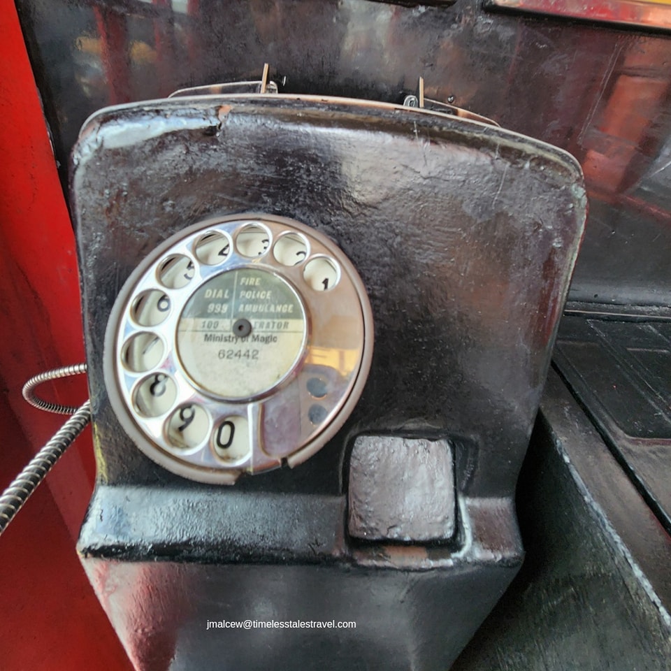 Ministry of magic phone code secret