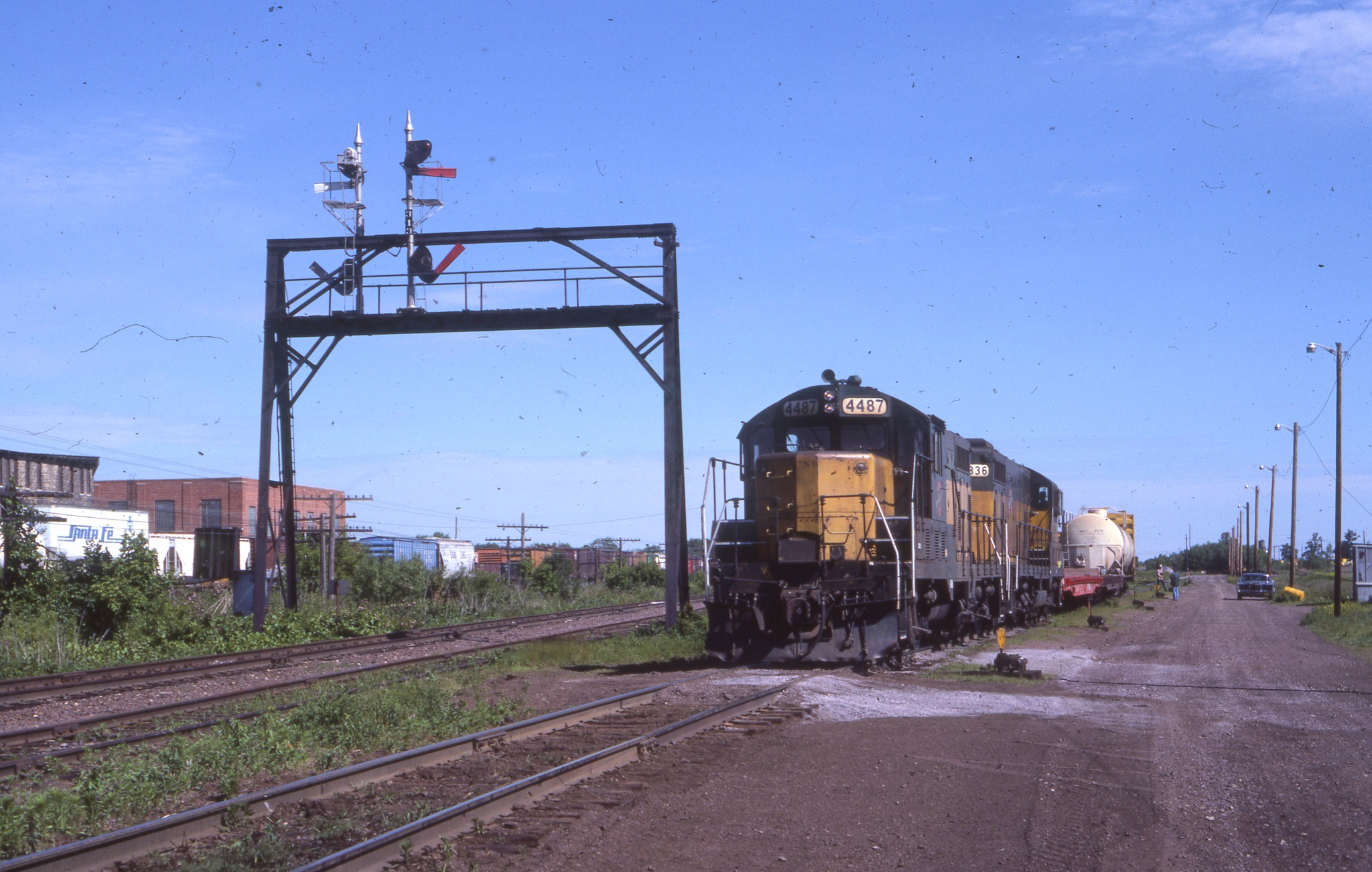 Abandoned Rails | Fond du Lac, WI in this grab from 2018 and after ...