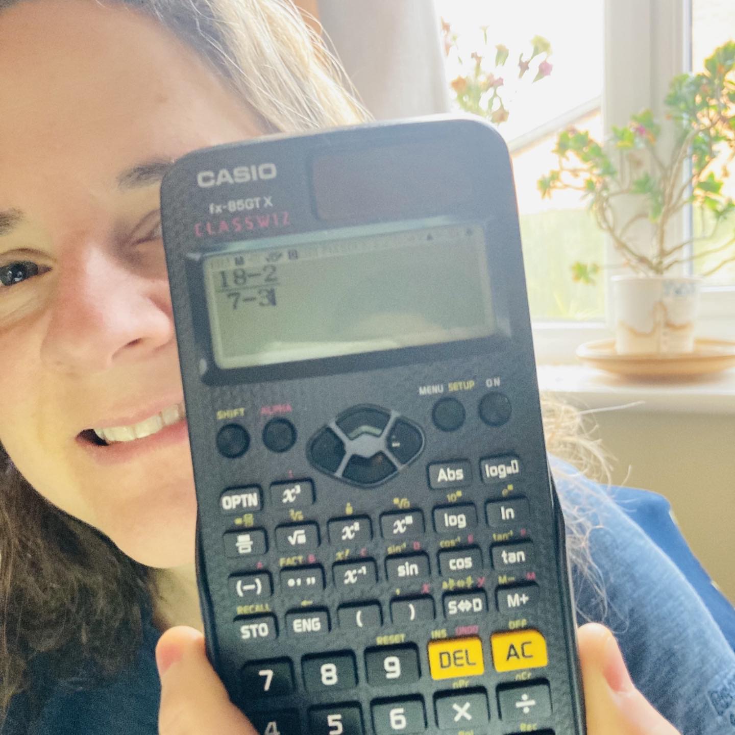 Maths - Edit **Check out calculator advice in comments - I would not ...