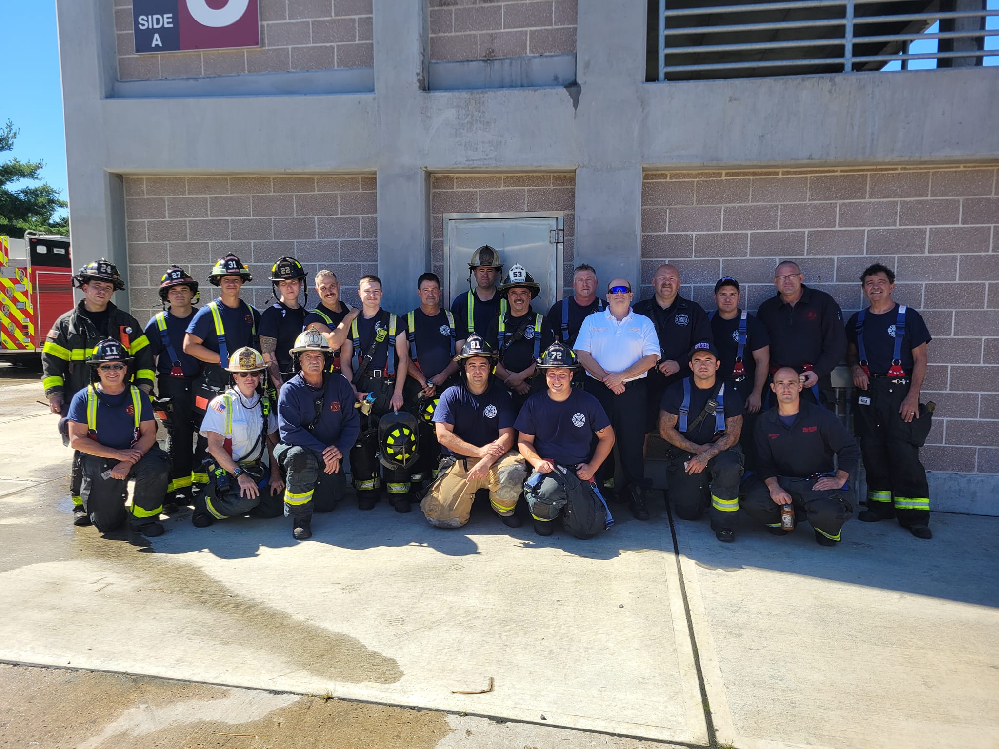 Crews wrapped up their last... - Springfield FMBA local 57