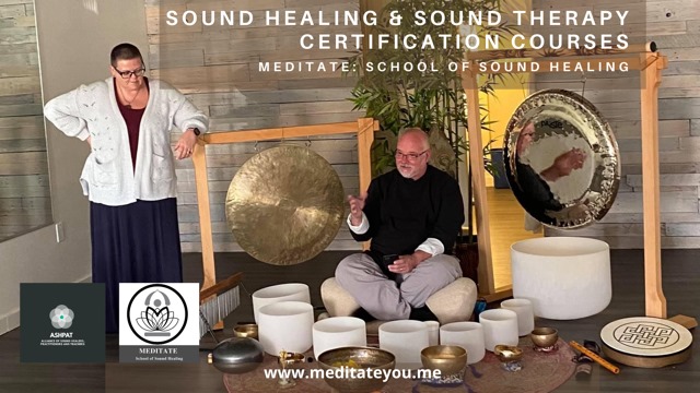 Sound Healing Certification Intensive: Practitioner Level