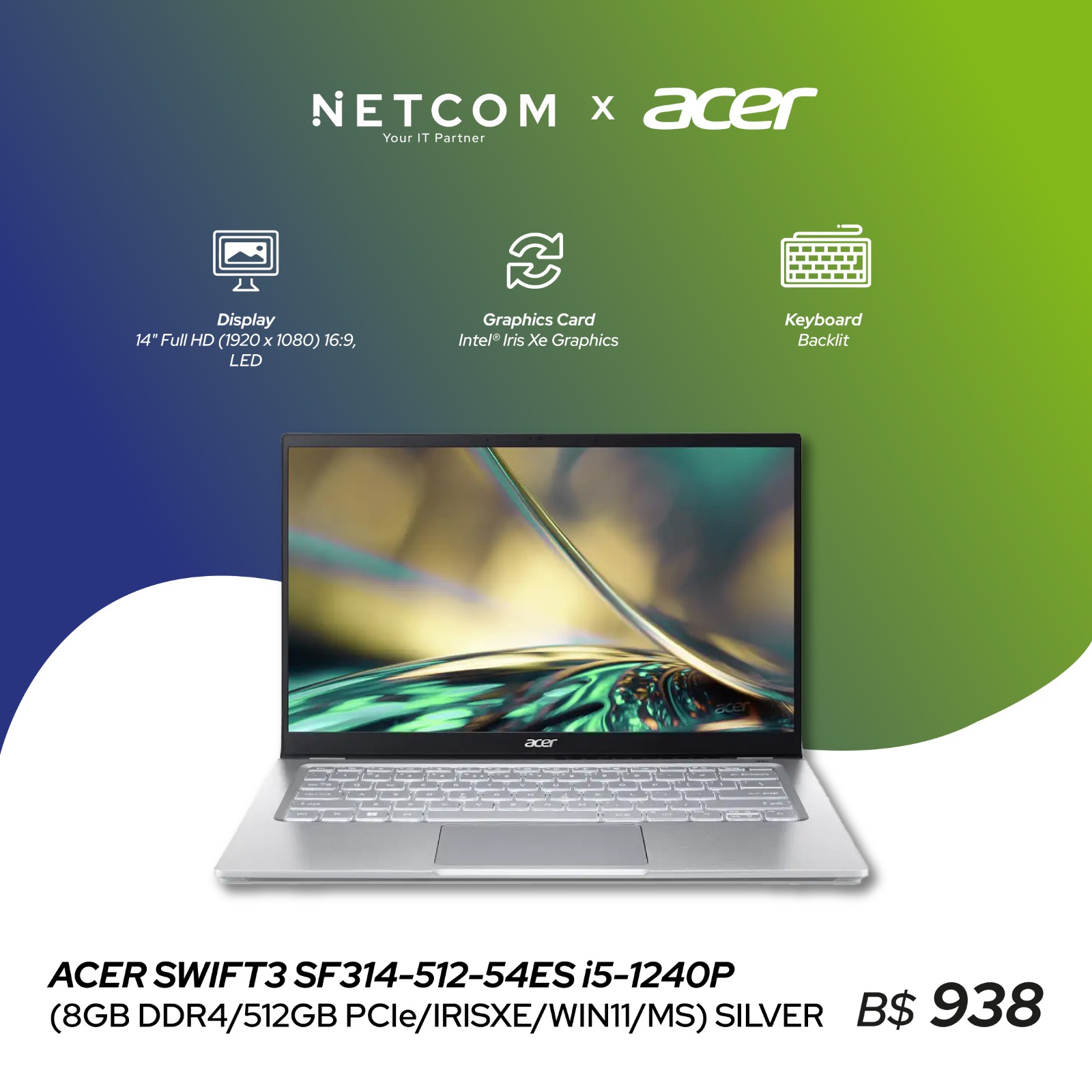 Get ready to elevate your... - Netcom Computer House | Facebook