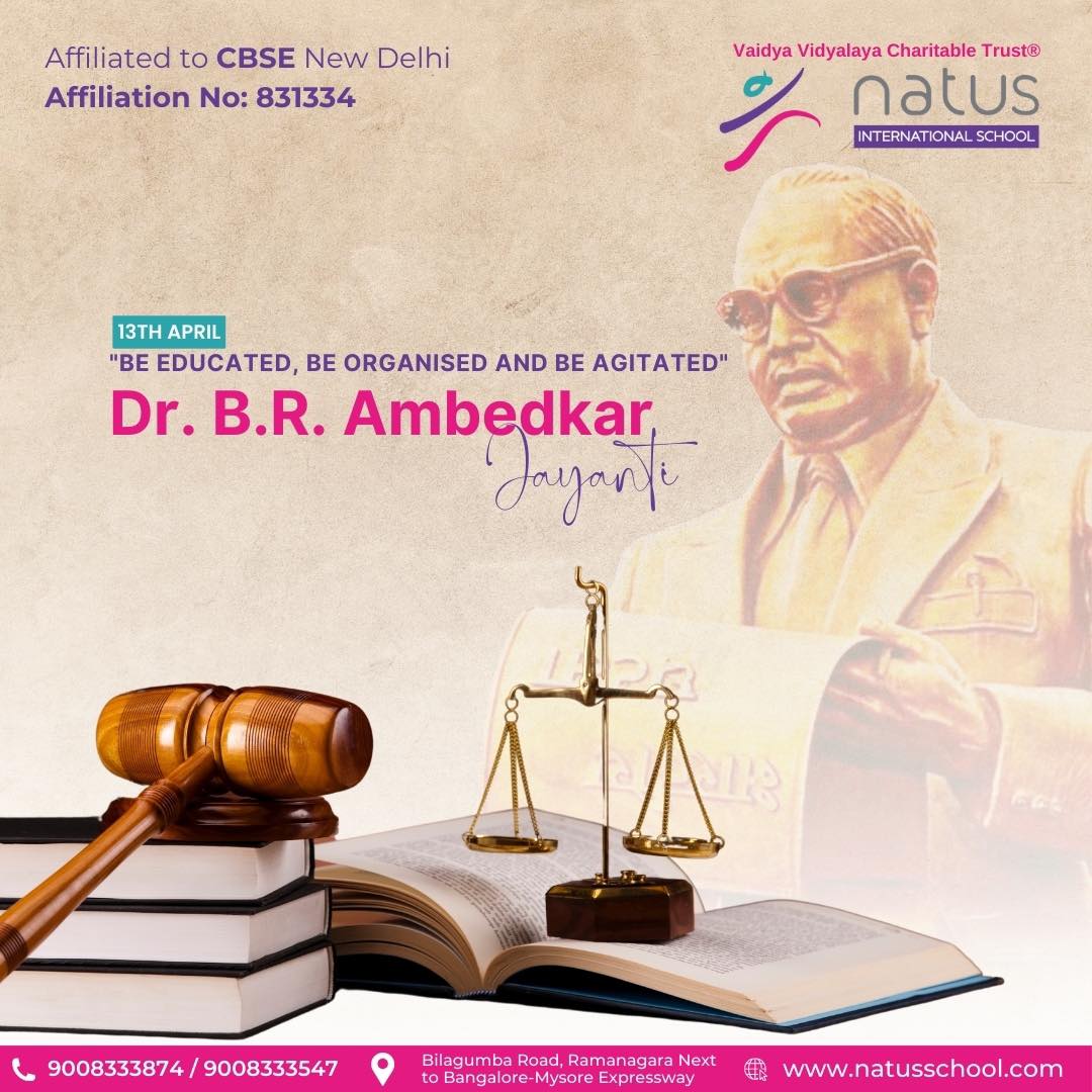 Natus - 🎉 Happy Ambedkar Jayanti! 🎉 Today, we honor the legacy of Dr. B ...