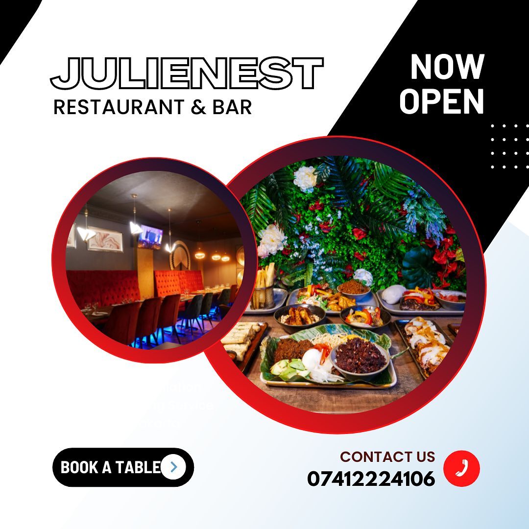 Julienest restaurant and bar | Barking