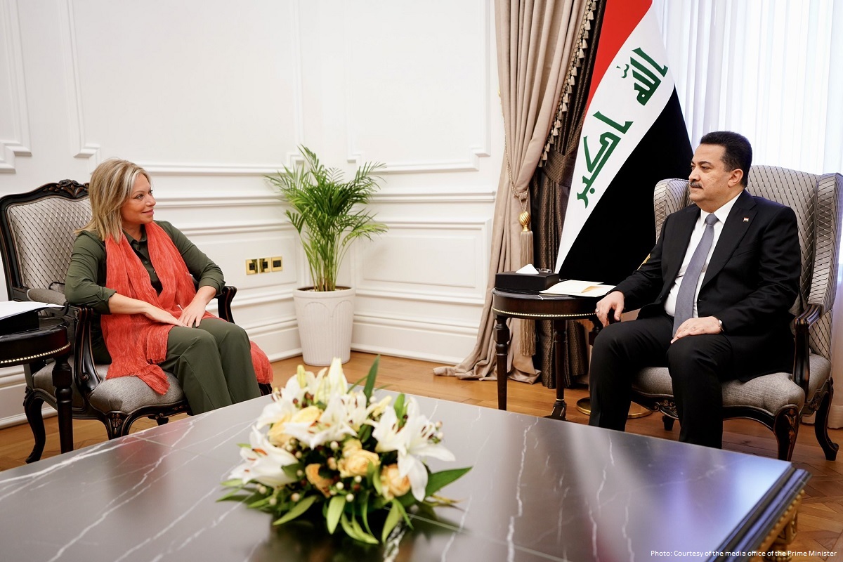 The Special Representative of the... - United Nations Iraq | Facebook