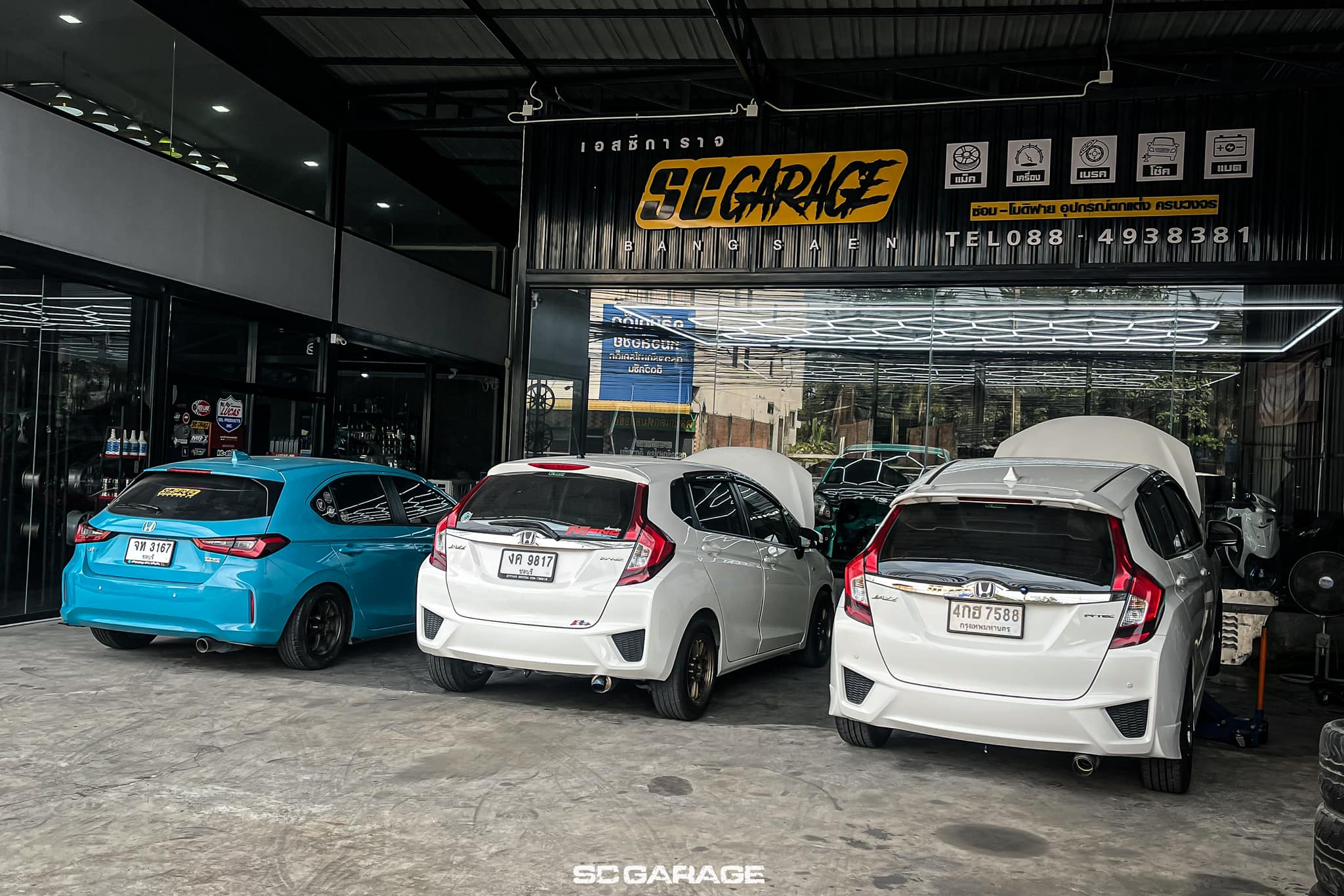 Jazz GK แพ็คคู่... - SC Garage Bangsaen - เอส ซี การาจ บางแสน