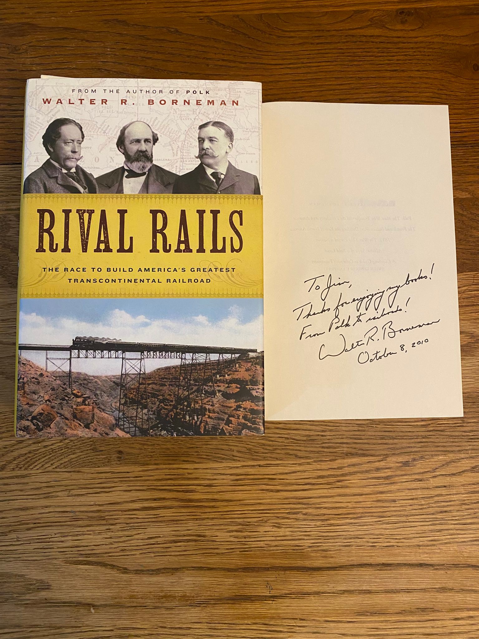 Sydney - “Rival Rails: The Race to Build America’s Greatest ...