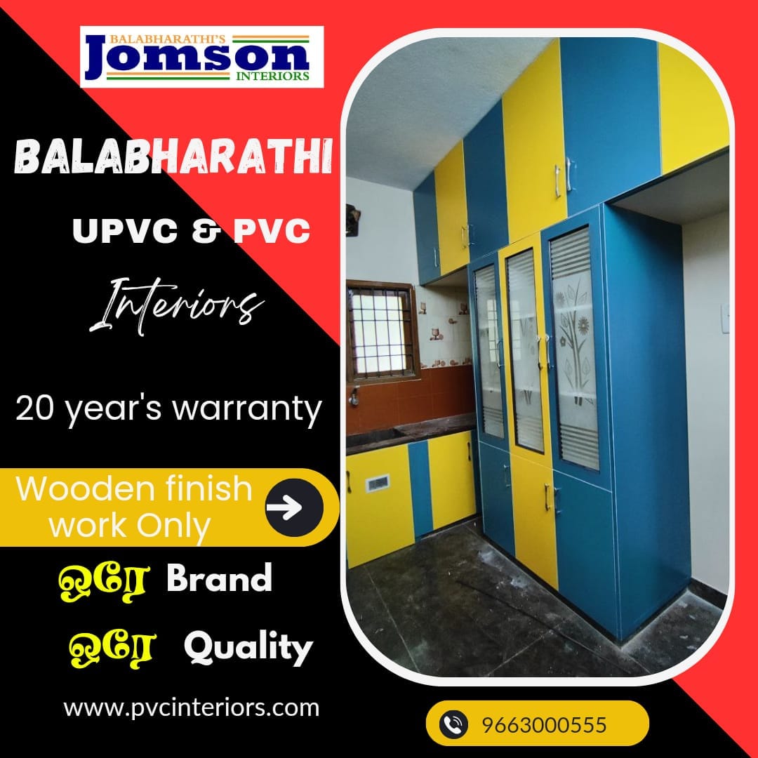 Jomson UPVC & PVC Interiors Chennai