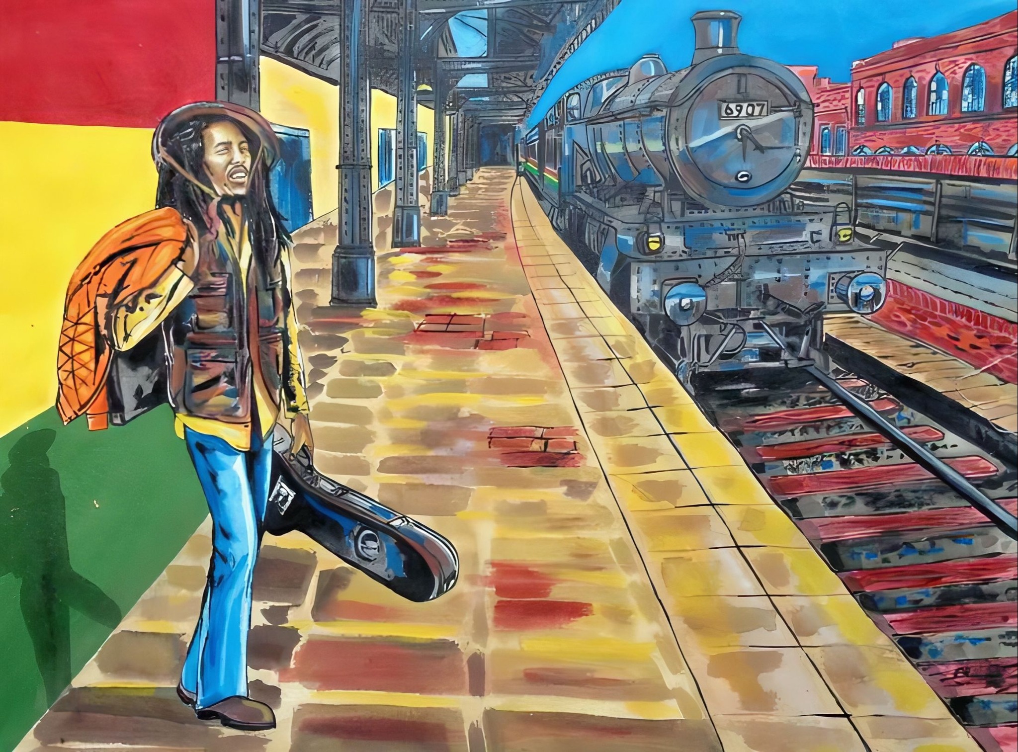 Reggae Jamaica - 🇯🇲💚💛 ️ Zion Train ️💛💚🇯🇲 Zion train is... | Facebook