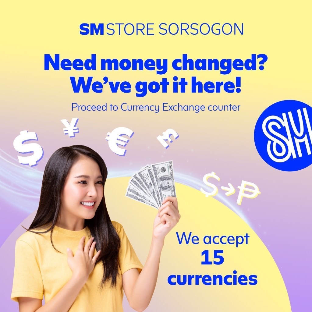 Visit SM Store Currency Exchange... - SM City Sorsogon | Facebook