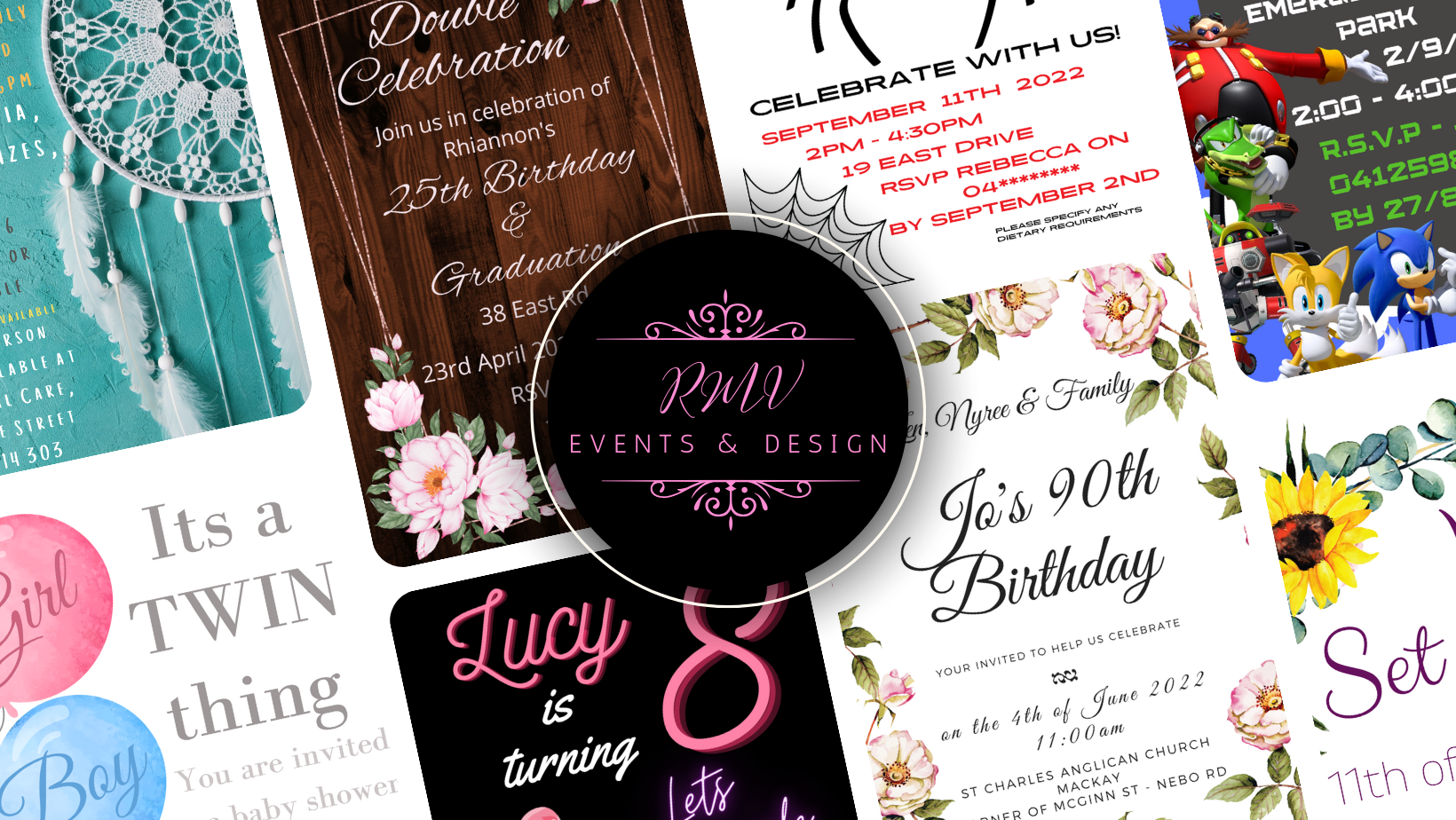 RMV Events & Design