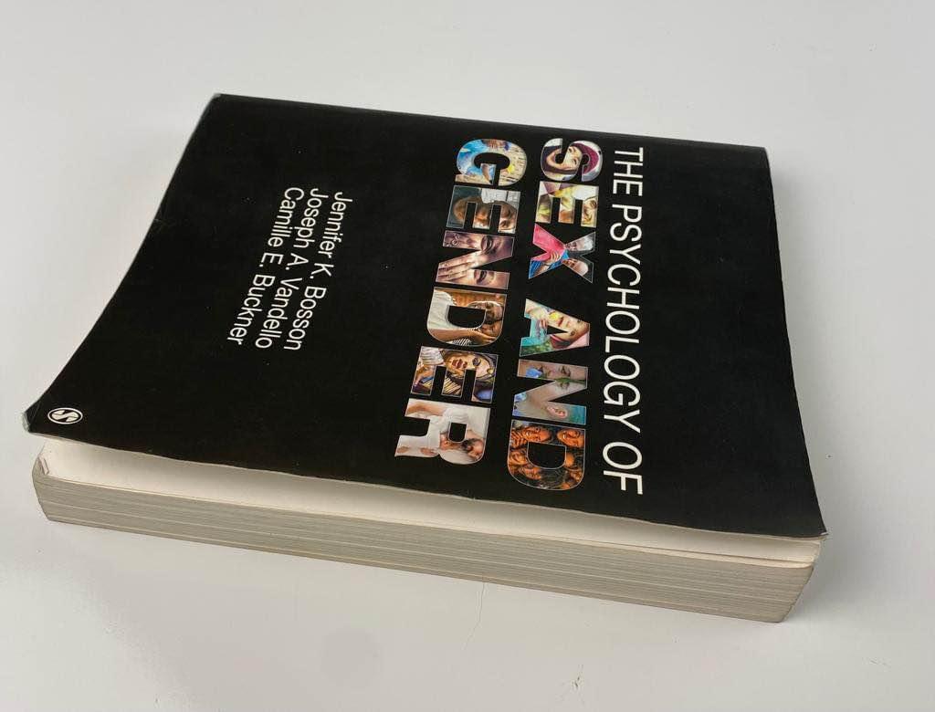 The Psychology of Sex and Gender Paperback Book Bosson/Vandello/Buckner ...