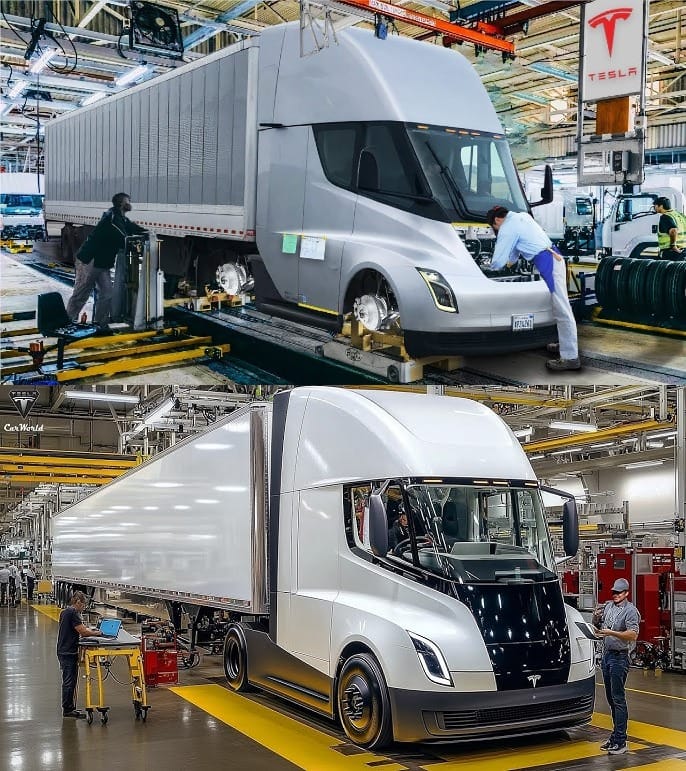 Modern - Tesla to announce $3.5B Semi manufacturing facility in Nevada ...