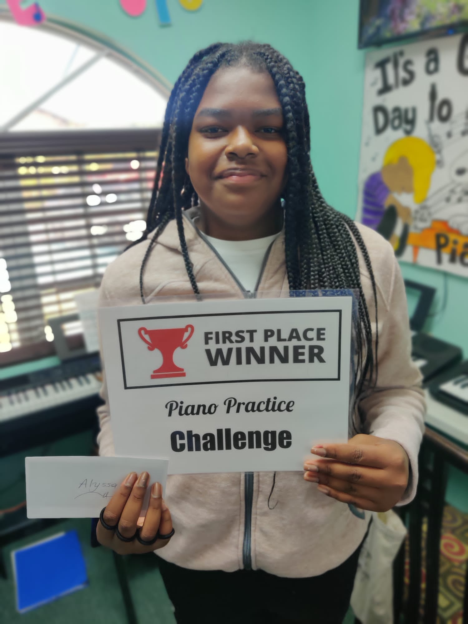 Congratulations to pianist,... - Melody House Music Studio | Facebook