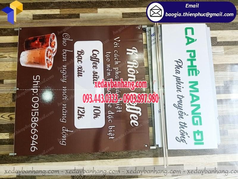 Booth - MÔ HÌNH KINH DOANH BẰNG BOOTH BÁN CAFE DI ĐỘNG Tên Sản Phẩm ...