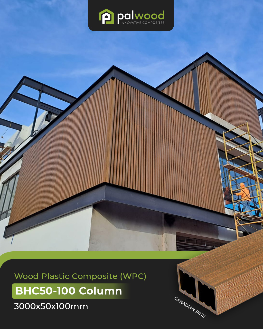 Palwood - Stylish, strong, and sustainable. Our Wood Plastic Composite ...