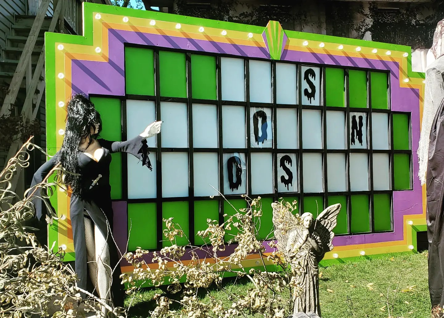 Wheel of Fortune (but make it 👻 spooky 👻) #wheeloffortune
