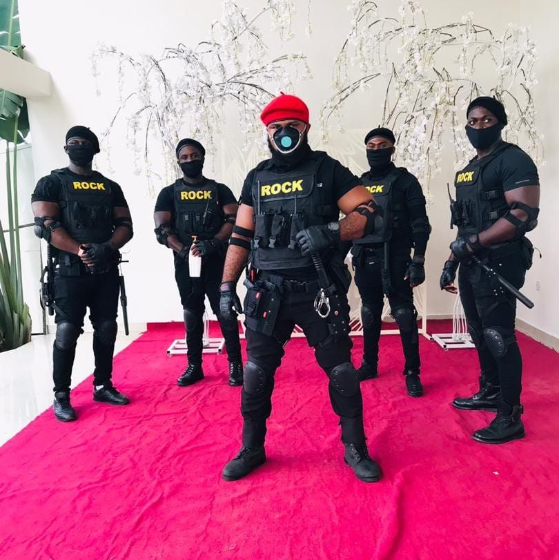 ROCK security GUARD services