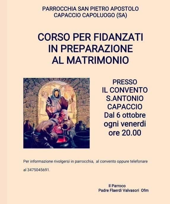 ‼️ Presso il... - Parrocchia San Pietro Apostolo - Capaccio