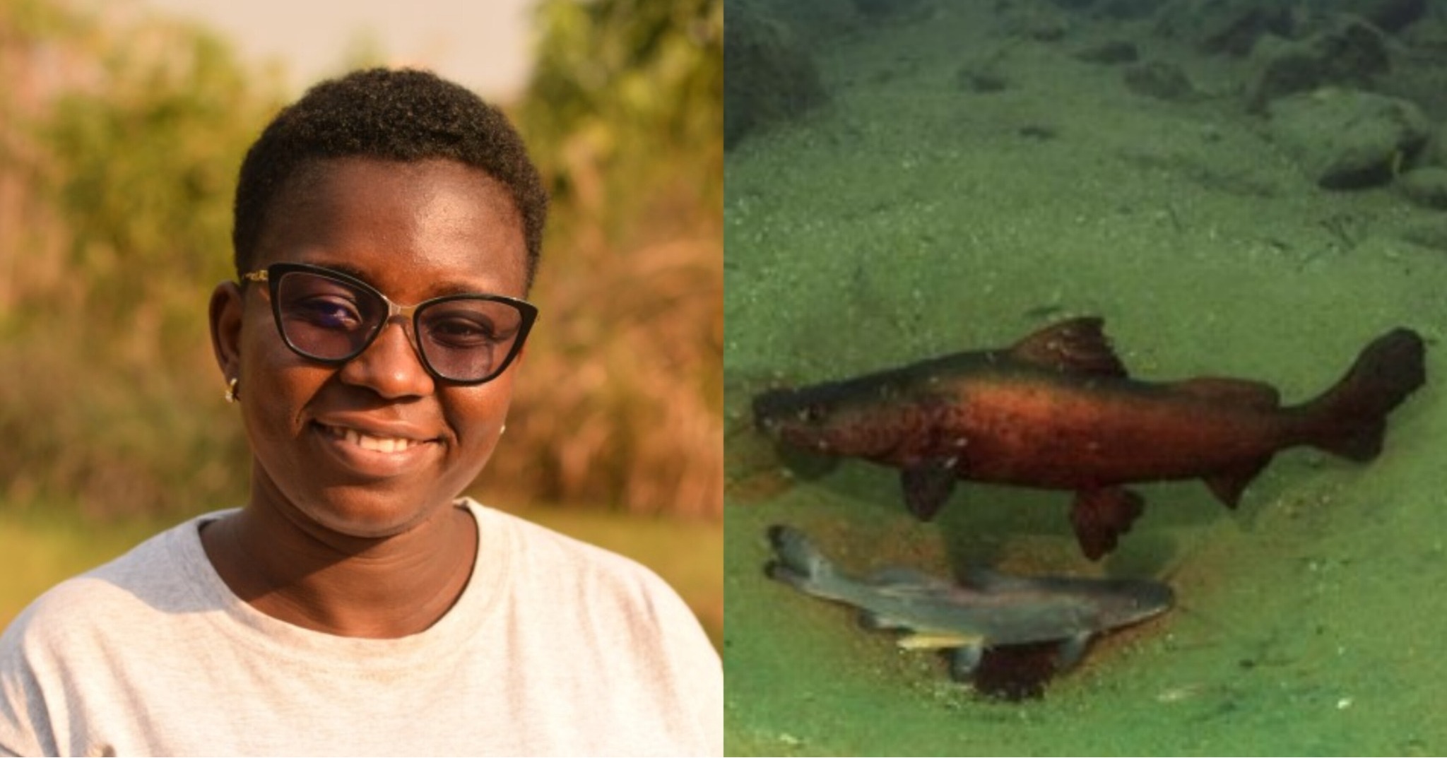 Our 2023 Africa cohort fish Fellow... - ZSL EDGE of Existence