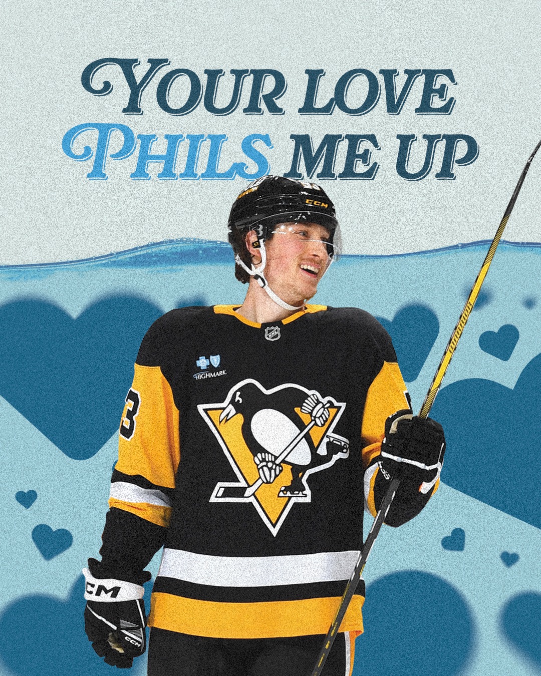 Pittsburgh Penguins サイン入りスティック（Pittsburgh Penguins 