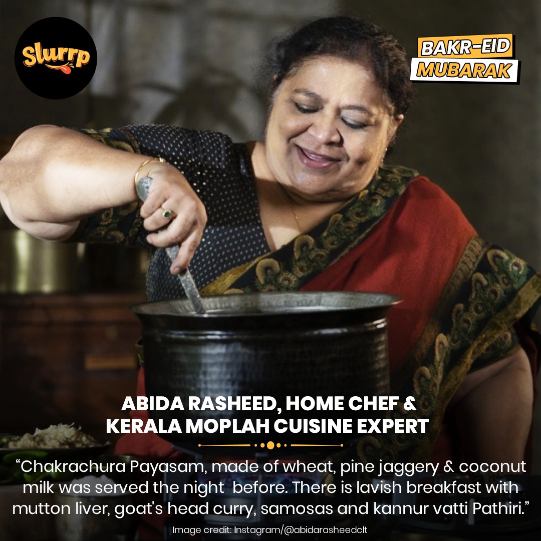 Slurrp - Also known as Eid-Ul-Adha and Kurbani Eid, Bakr... | Facebook