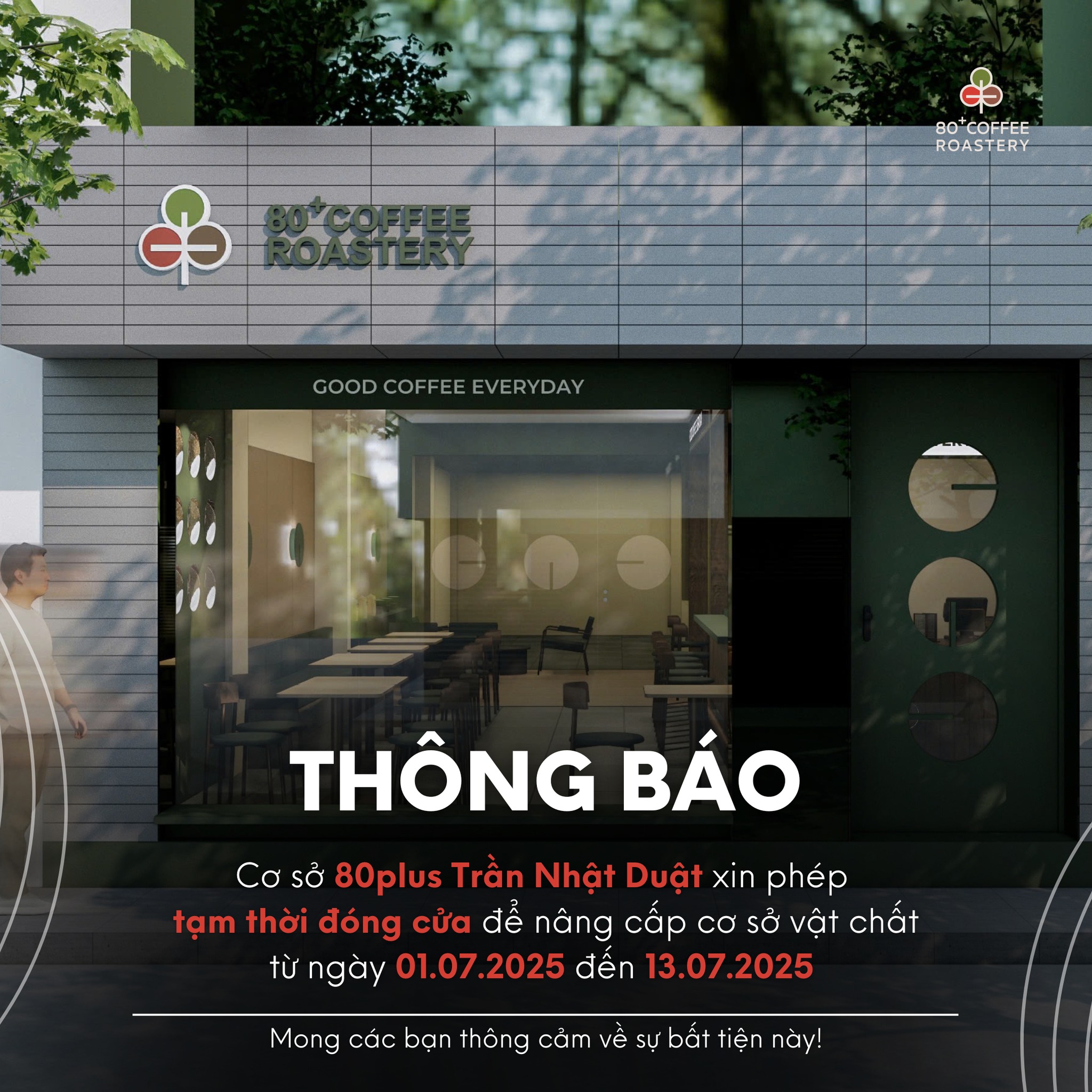 80plus Coffee Roastery | Hanoi