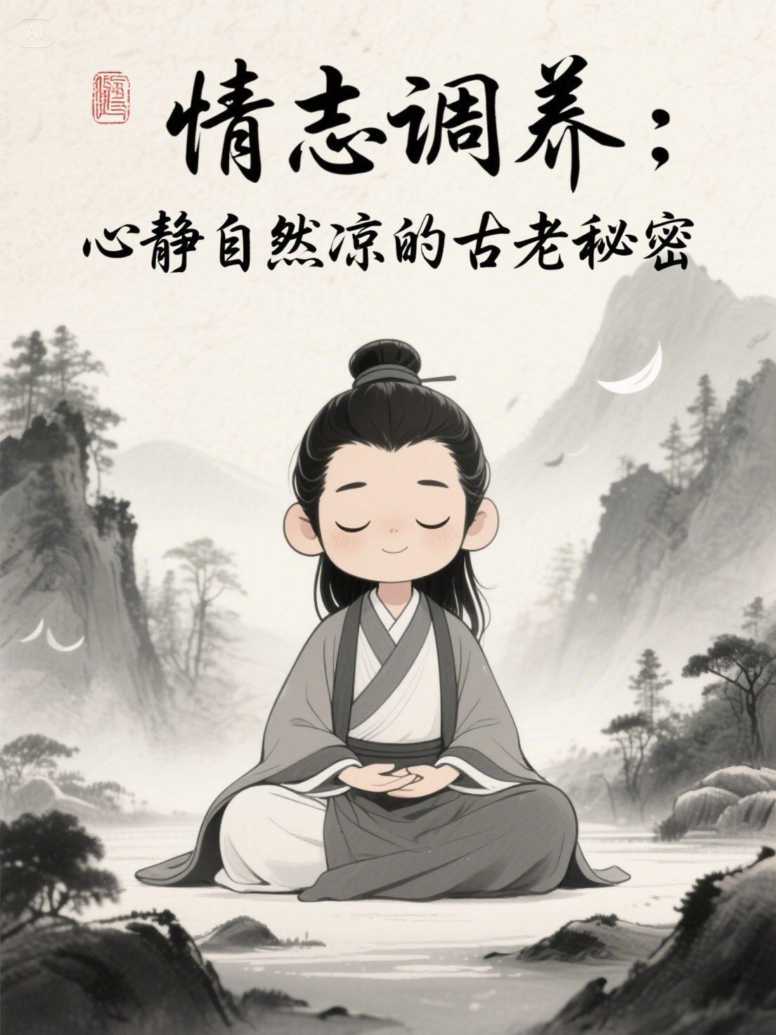 小林子养生锻炼 - 情志調養：心靜自然涼的古老秘密；... | Facebook