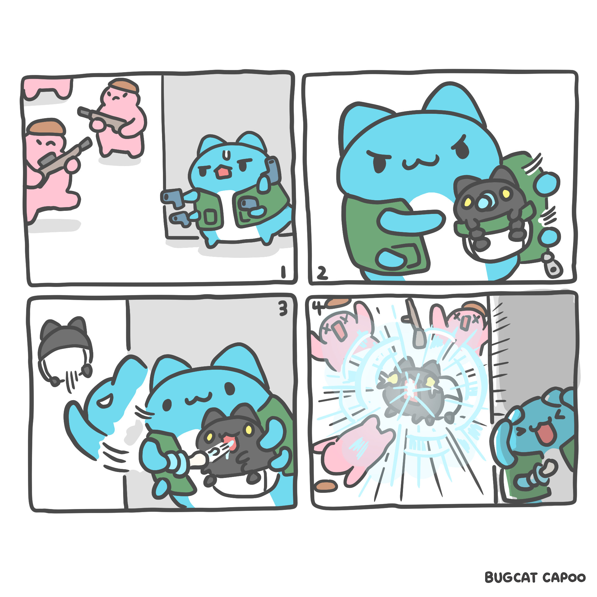 Bugcat Capoo - 寶寶震撼彈 | Facebook