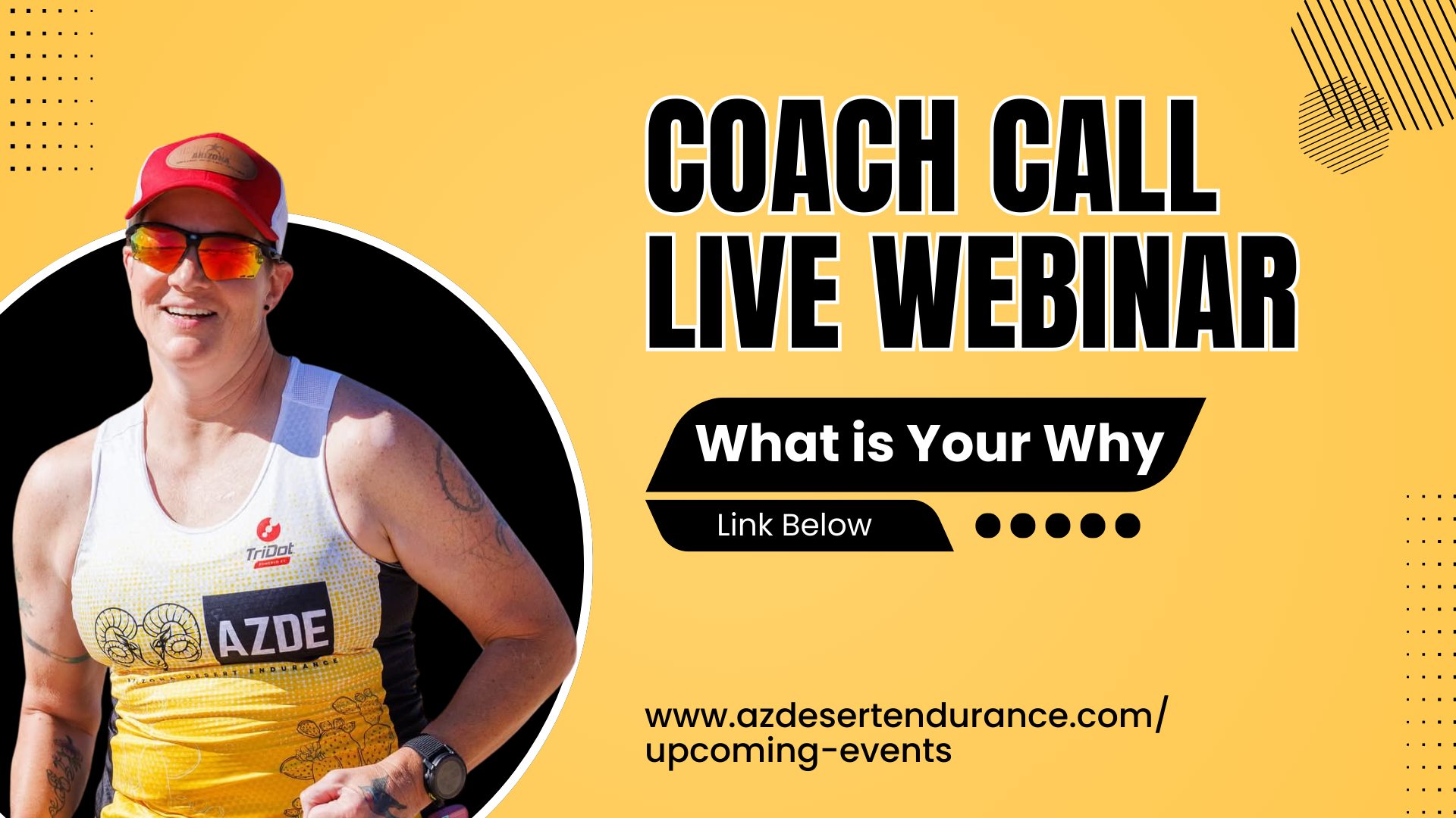 Coach Call Live Webinar: What is Your Why
