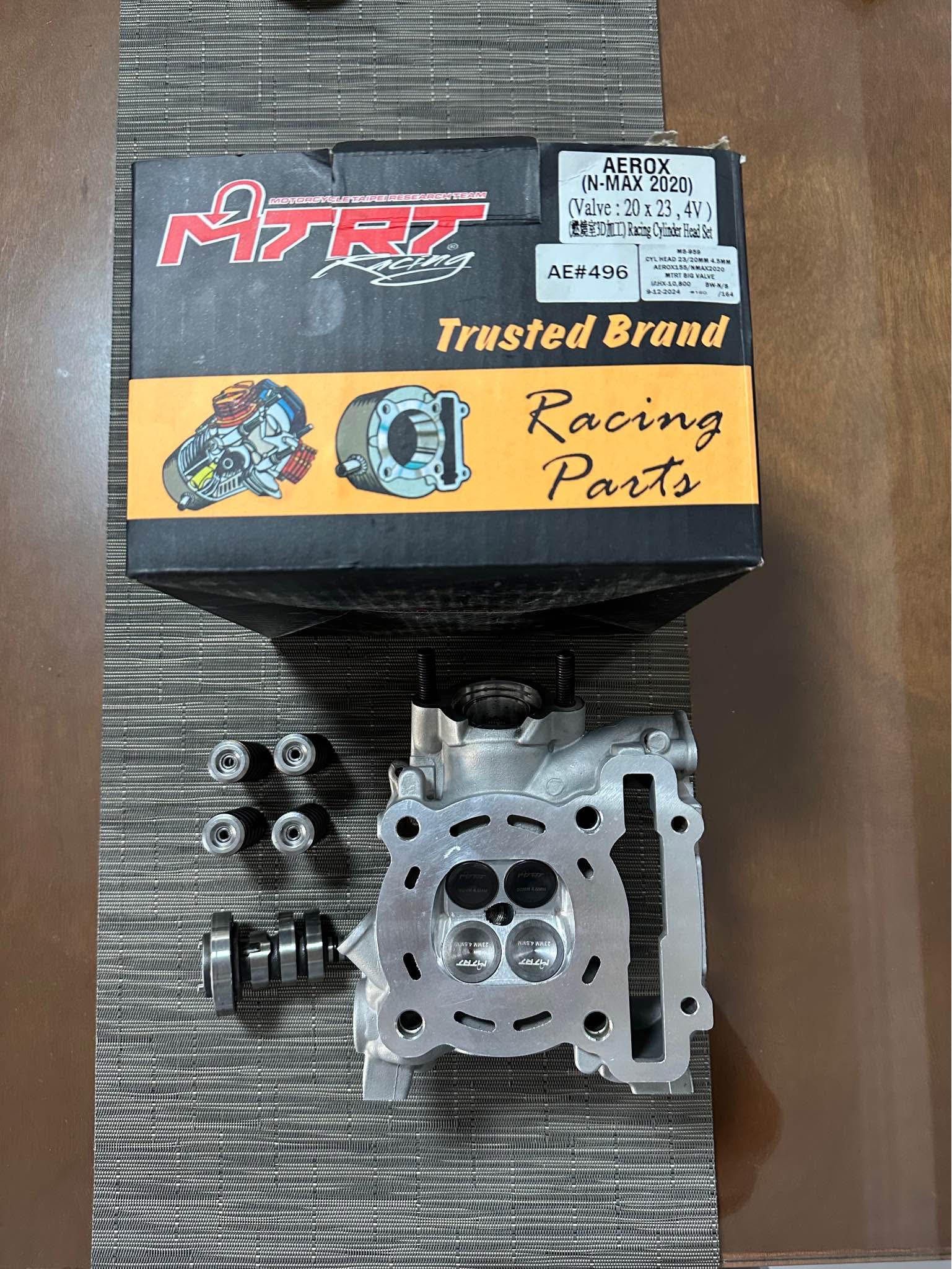 Mtrt head 20 23 complete internals (8000) Block jvt 63mm (4500 ...