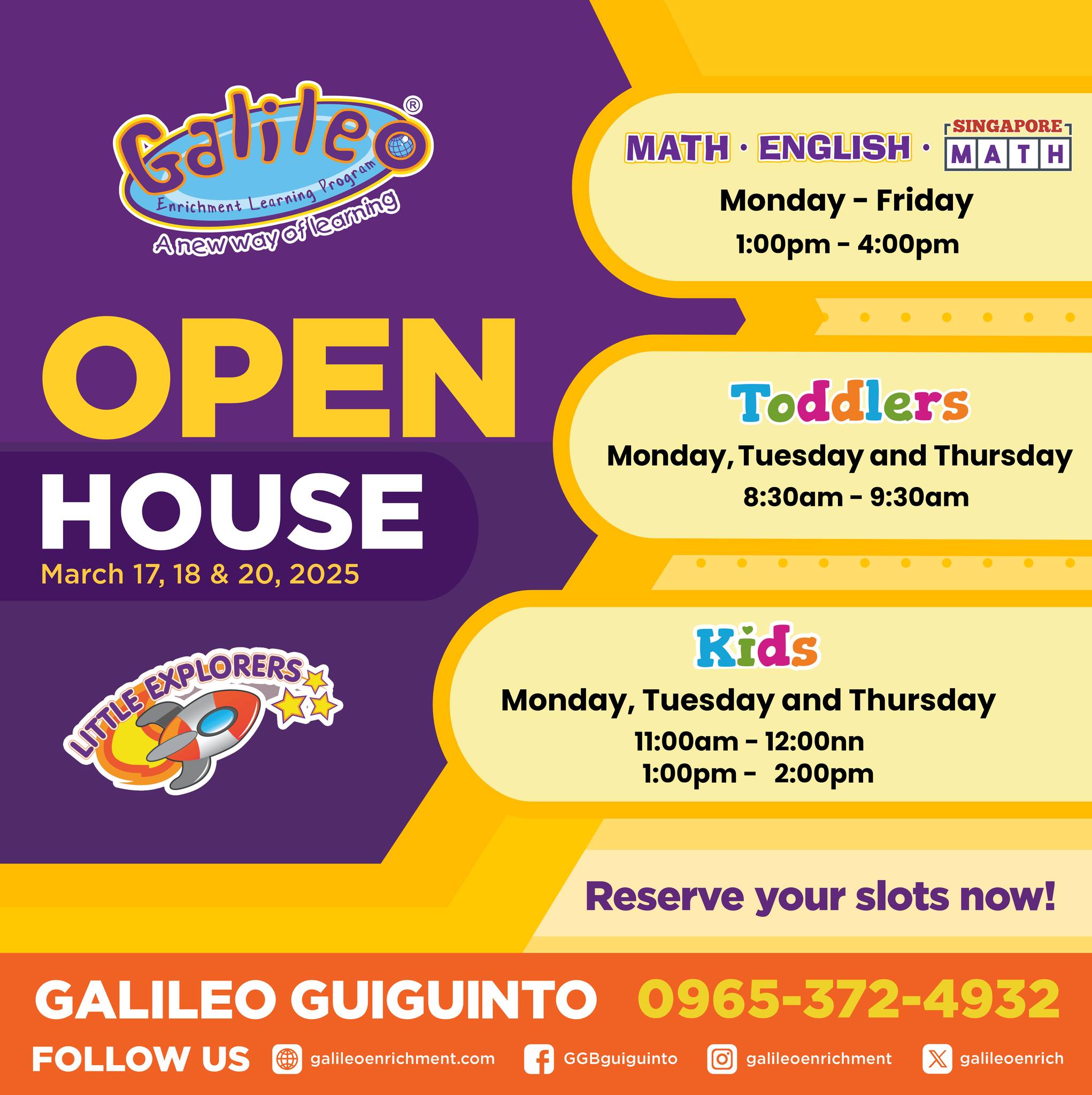 Galileo Guiguinto | Guiguinto