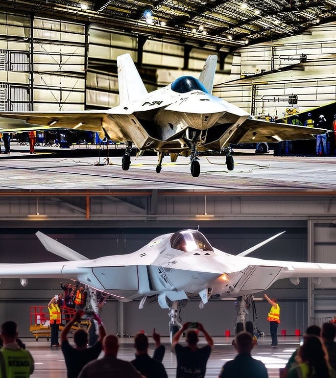 Modern - F-24 Fighter Jet's SHOCKING Advantage in The World The ...
